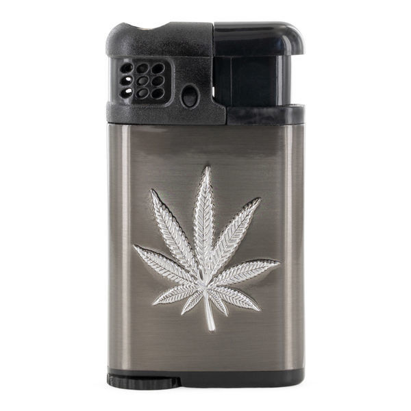 Kapesní tryskač Green Flame Leaf