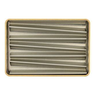 RAW plechová krabička na 6 dutinek