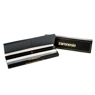 King Size cigaretové papírky + filtry (exkluzivně od Zamnesia)