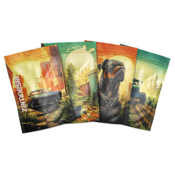 Saint Andreas sáčky Z-Lock (velké)