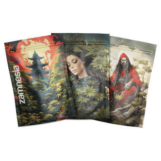 Japonské sáčky Z-Lock na úschovu (velké)