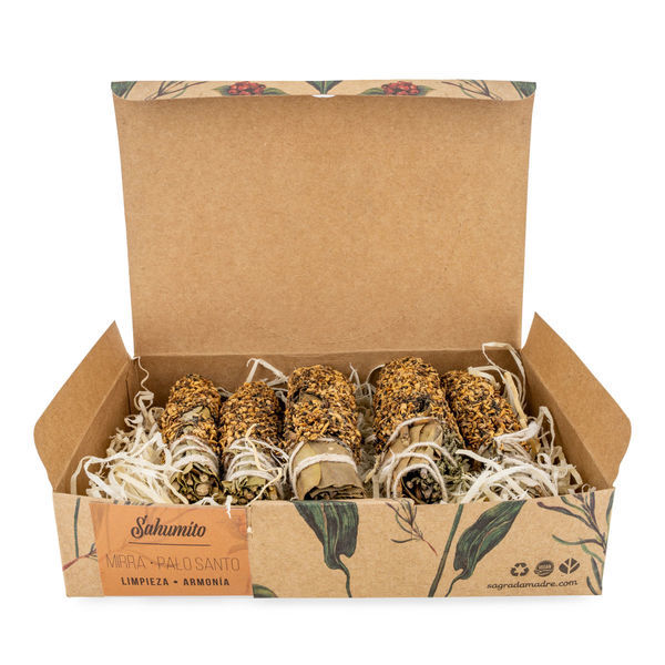 Očistné vykuřovací svazky (Sagrada Madre)