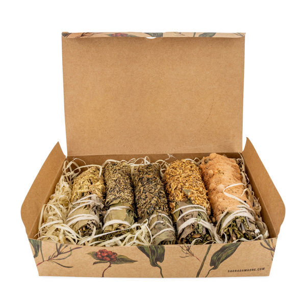 Očistné vykuřovací svazky (Sagrada Madre)