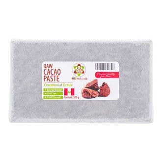 Raw kakaoová pasta – Peru