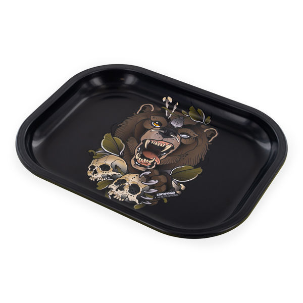 Roaring Bear – Kovový balicí tácek – malý (TRIBE)