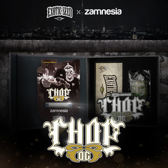 Chop OG (Exotic Seed x Zamnesia Seeds) feminizovaná