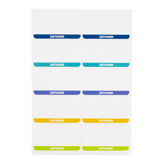Samolepky na označování (Zamnesia) 50 ks