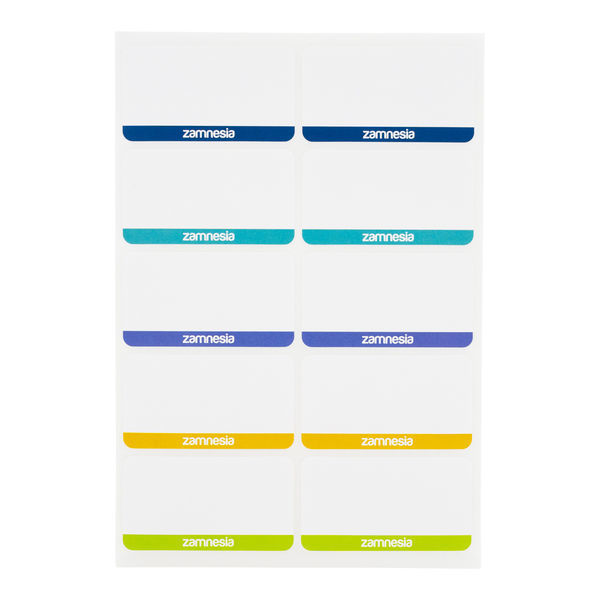 Samolepky na označování (Zamnesia) 50 ks