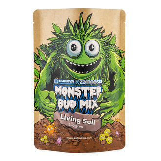 Monster Bud Mix - živá půda