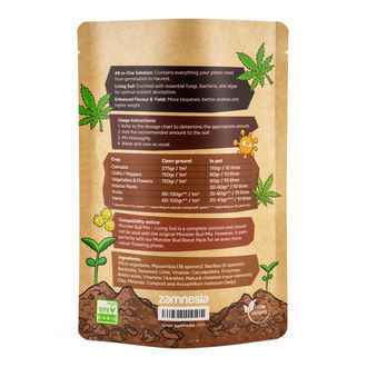 Monster Bud Mix - živá půda