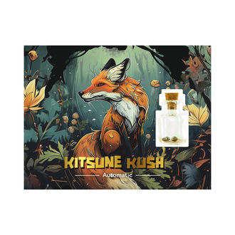 Kitsune Kush Samonakvétací (Zamnesia Seeds) feminizovaná