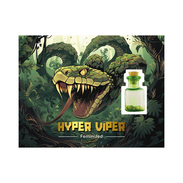 Hyper Vyper (Zamnesia Seeds) feminizovaná