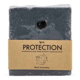 Mýdlo s drahokamem z fair trade produkce (Spiru)