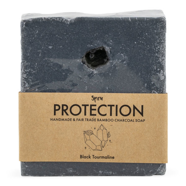 Mýdlo s drahokamem z fair trade produkce (Spiru)