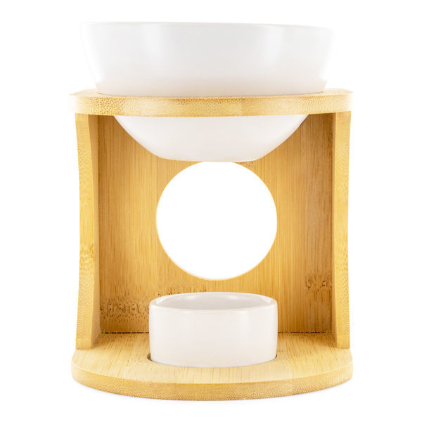 Aromalampa s bambusovým stojanem