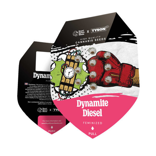 Dynamite Diesel (Royal Queen Seeds) feminizovaná