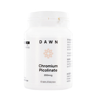 Chromium pikolin&aacute;t (Dawn Nutrition)