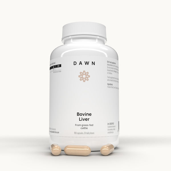 Hovězí játra (Dawn Nutrition)
