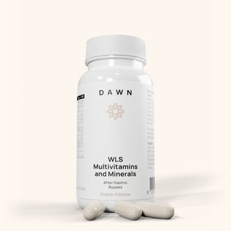 Multivitaminy a miner&aacute;ly po bariatrick&eacute; operaci (Dawn Nutrition)