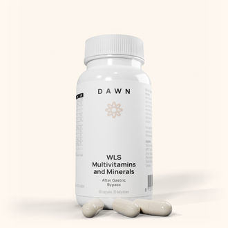 Multivitaminy a miner&aacute;ly po bariatrick&eacute; operaci (Dawn Nutrition)