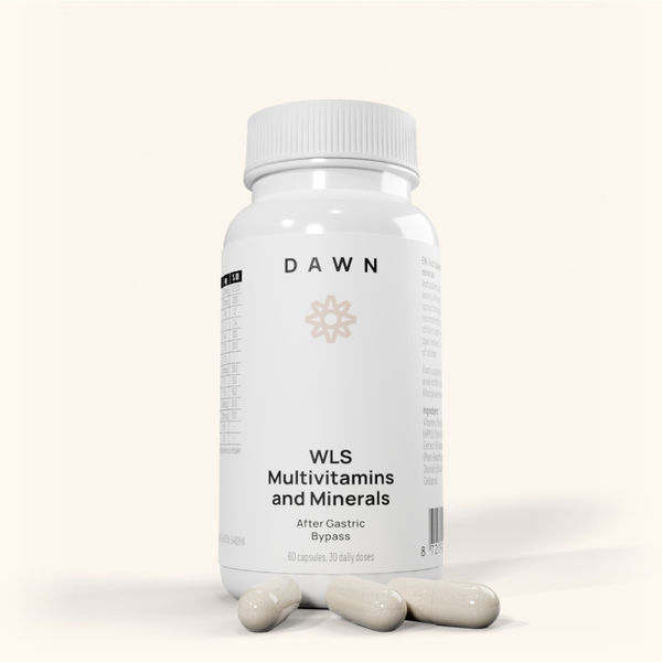 Multivitaminy a minerály po bariatrické operaci (Dawn Nutrition)