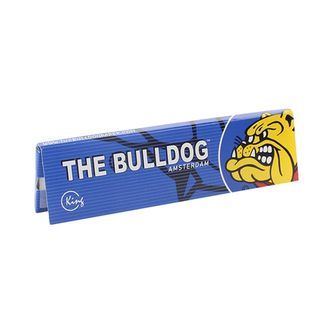 The Bulldog Blue King Size cigaretov&eacute; pap&iacute;rky