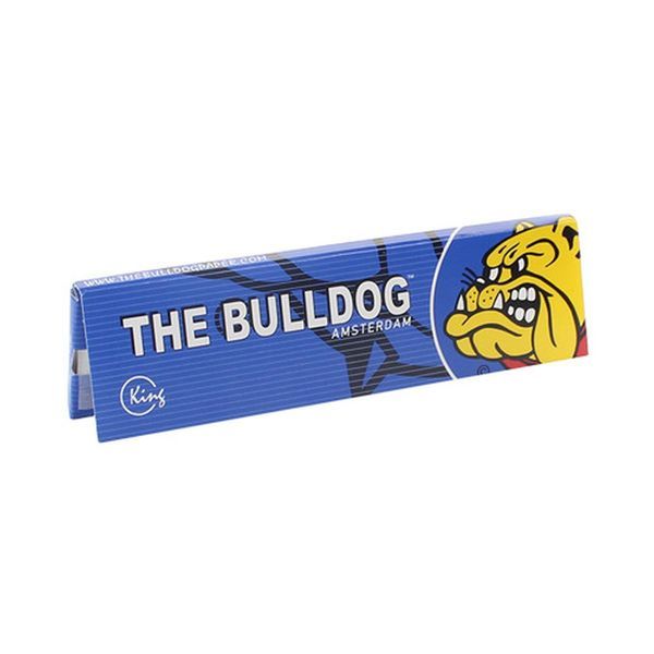 The Bulldog Blue King Size cigaretové papírky
