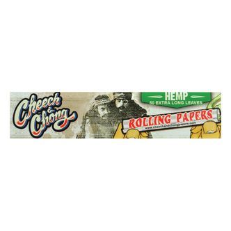 Cheech & Chong konopn&eacute; cigaretov&eacute; pap&iacute;rky King Size