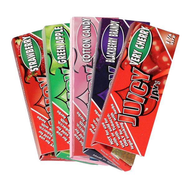 Juicy Jay's ochucené cigaretové papírky 1¼