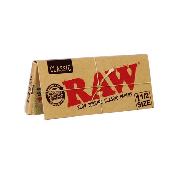 RAW Classic 1½ Cigaretové Papírky