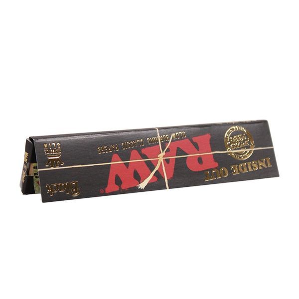 RAW „Black“ Inside Out cigaretové papírky King Size Slim