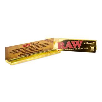 RAW Ethereal pap&iacute;rky na balen&iacute; King Size Slim