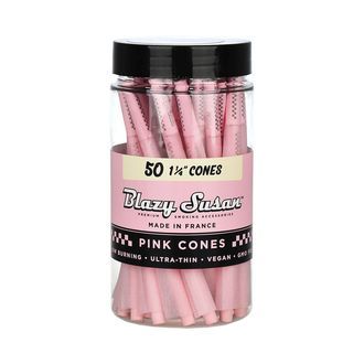 Blazy Susan růžov&eacute; předbalen&eacute; Cones 1&frac14; (50 ks)
