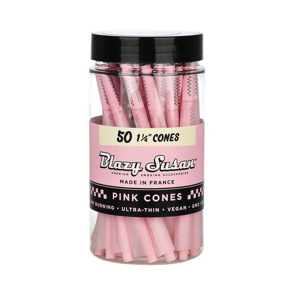 Blazy Susan růžové předbalené Cones 1¼ (50 ks)