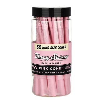 Blazy Susan růžov&eacute; předbalen&eacute; Cones King Size Slim (50 ks)