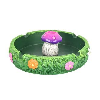 Popeľn&iacute;k Spring Mushroom s zh&aacute;&scaron;adlom