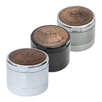 Dřevěn&aacute; Drtička S V&iacute;čkem 2,5" (Stache)