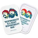 Kovový balicí tácek s víkem Medium (Cheech & Chong x Pulsar)