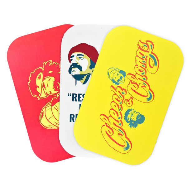 Kovový balicí tácek s víkem Medium (Cheech & Chong x Pulsar)