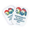 Kovový balicí tácek s víkem malý (Cheech & Chong x Pulsar)