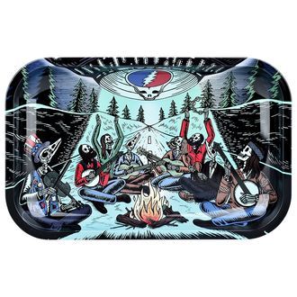 Střední kovový balicí tácek s víkem (Grateful Dead x Pulsar)