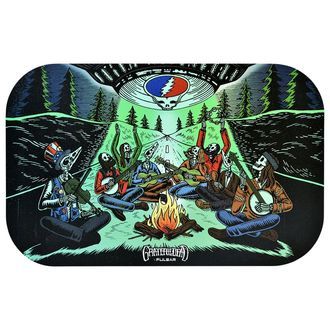 Střední kovový balicí tácek s víkem (Grateful Dead x Pulsar)