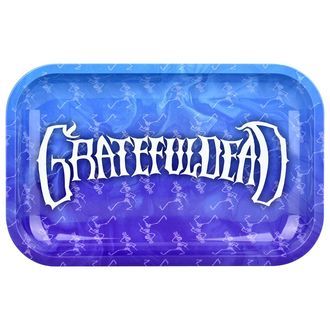 Střední kovový balicí tácek s víkem (Grateful Dead x Pulsar)