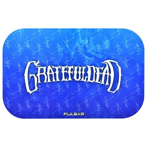Střední kovový balicí tácek s víkem (Grateful Dead x Pulsar)