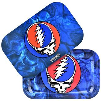 Střední kovový balicí tácek s víkem (Grateful Dead x Pulsar)