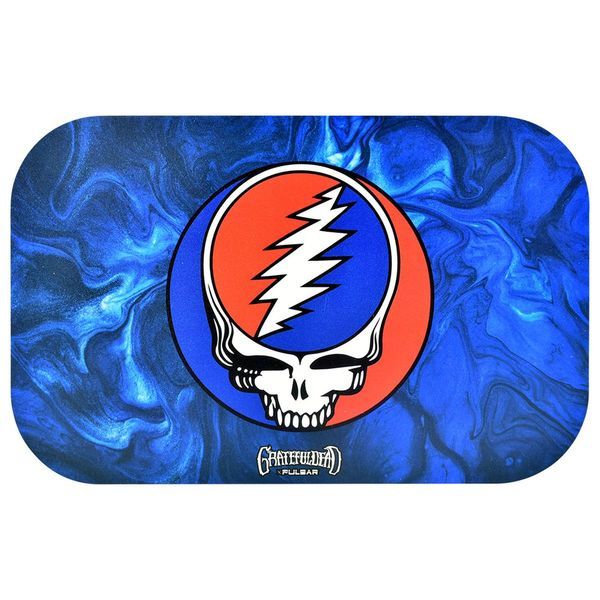 Střední kovový balicí tácek s víkem (Grateful Dead x Pulsar)