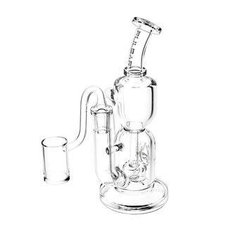 Skleněn&yacute; dab rig Emergence Hourglass Recycler (Pulsar)
