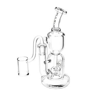 Emergence Hourglass Recycler skleněn&yacute; dab rig (Pulsar)