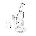 Emergence Hourglass Recycler skleněný dab rig (Pulsar)