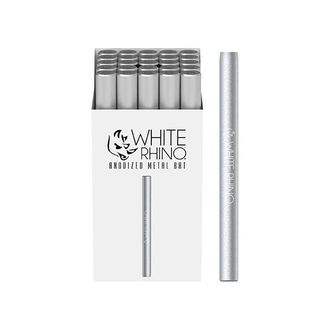 Kovový one hitter (White Rhino)